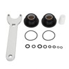 Front Mount Hydraulic Steering Cylinder Seal Kit HS5157 Pin Wrench