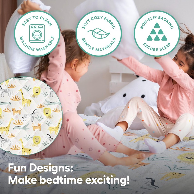 manowie® | Potty Training Bed Pads | 100% Waterproof Mattress