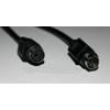 50 ft Mini Din 6pin Video Security Camera Extension Cable