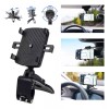 Dolores Soporte Porta Celular 360º Carro Visera Dashboard Auto Movil