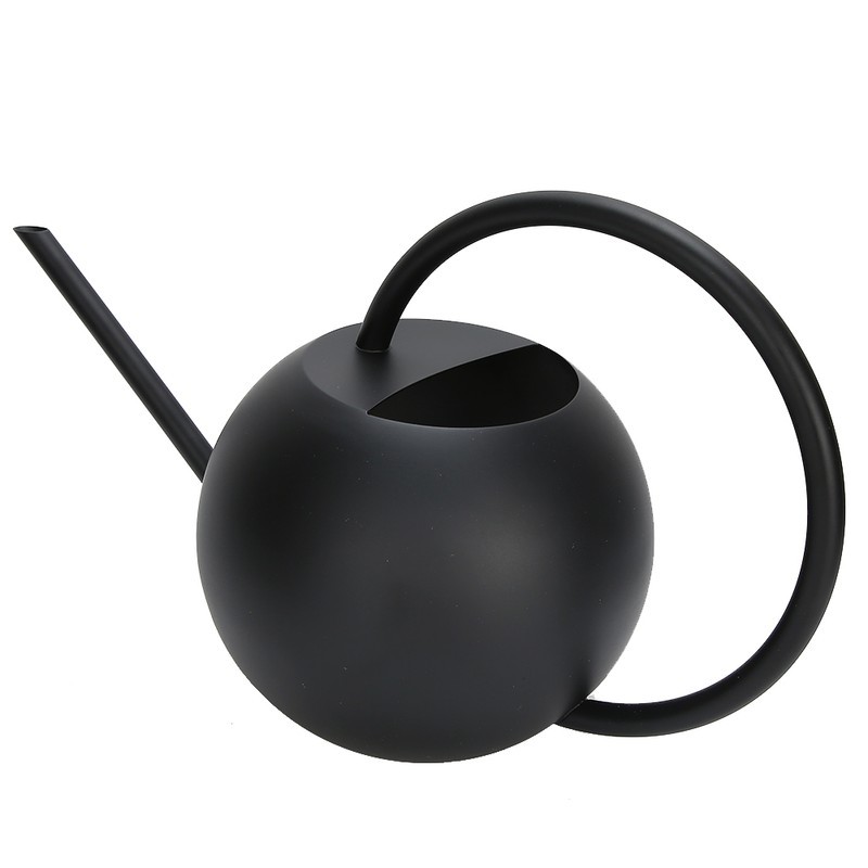 1L Stainless Steel Practical Long Mouth Watering Cans Household Houseplant