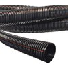 Electriduct 3/8" UV Rated Flame Retardant Wire Loom Black Nylon