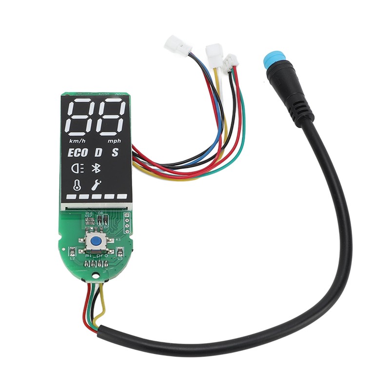 Electric Scooter Circuit Board Contain Screen Switch Upgraded Accessories for