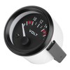 Car Universal Voltmeter, Universal 12V Car Voltmeter 52mm/2in Voltage Meter