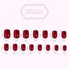 Lopotichat Ultra-Resistant Gel Press-On Nails Set - 30 Nails in
