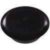 Hillman Black Nylon Button Plug (Fits 5/8" Hole)