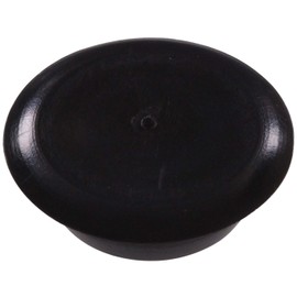 Hillman Black Nylon Button Plug (Fits 5/8" Hole)