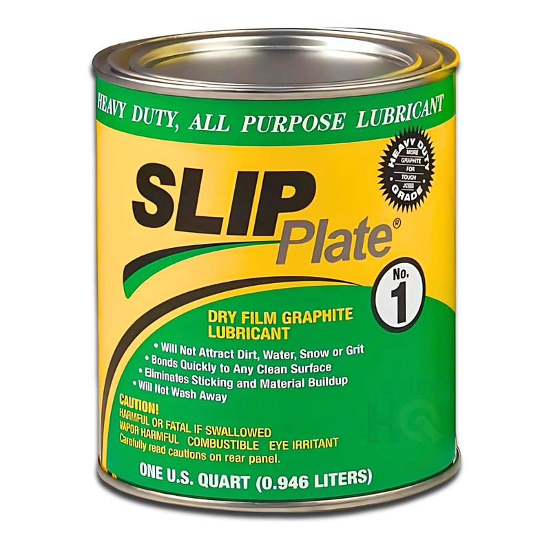 Slip Plate Dry Graphite Lubricant 2-Pack (1 Quart Cans) —