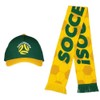 Socceroos Scarf And Cap Set