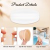 8 Pairs Silicone Shoulder Pads Bra Strap Cushions Holder Non-Slip