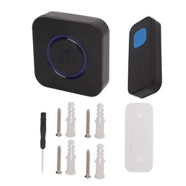 Wireless Door Bell IP55 Waterproof Electronic Doorbell 5 Levels Adjustable Volume 55 Melodies for Home