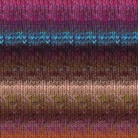 Noro Ito Aran Singles – Multicoloured Merino Wool Knitting Crochet Yarn – 72 Momo
