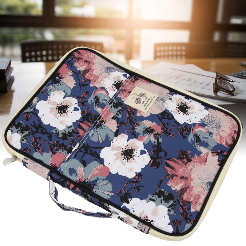 A4 Multi Function Briefcase File Folder Meeting Document Organizer Office