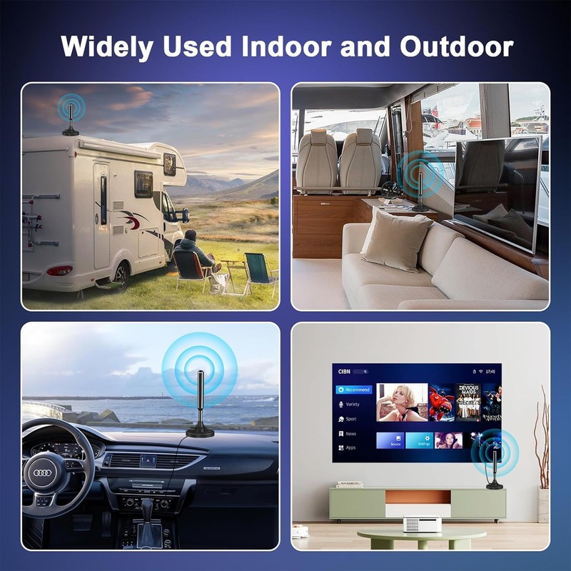 liuwei Antenna TV IntéRieur Puissante (1)