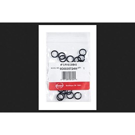 Danco O-Ring 3/8 " Id. X 1/2 " Od. X 1/16 " Wall Nitrile Butadiene Rubber Polybag