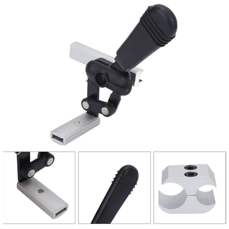 25mm Wheelchair Arm Brake High Sensitivity Aluminium Alloy Hand Brake