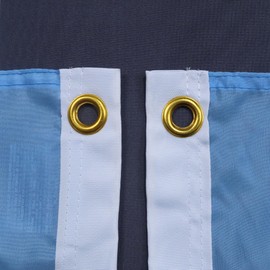 AZ FLAG - Botswana Flag - 2x3 Ft - 100D Polyester Botswanan Banner with Two Metal Grommets - Fade Resistant - Vivid Colors - 2' x 3' Feet - 90x60 Cm