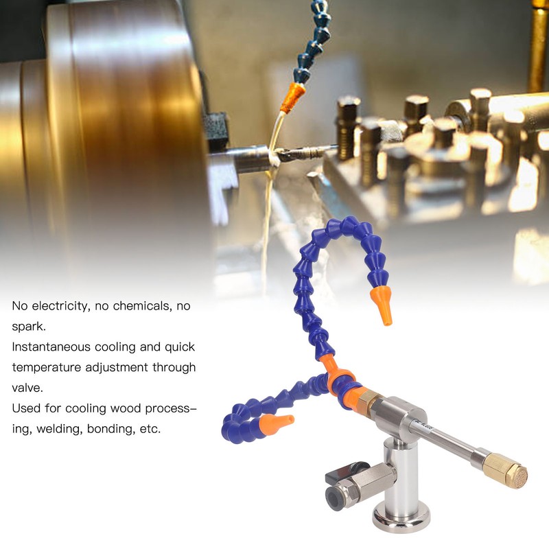 6Pcs Air Cooling Gun Vortex Hot Air Cooler Dry Gun