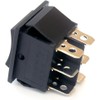 Switian 6Pcs 6-Terminals 3 Position ON/OFF/ON DPDT Boat Rocker Switch