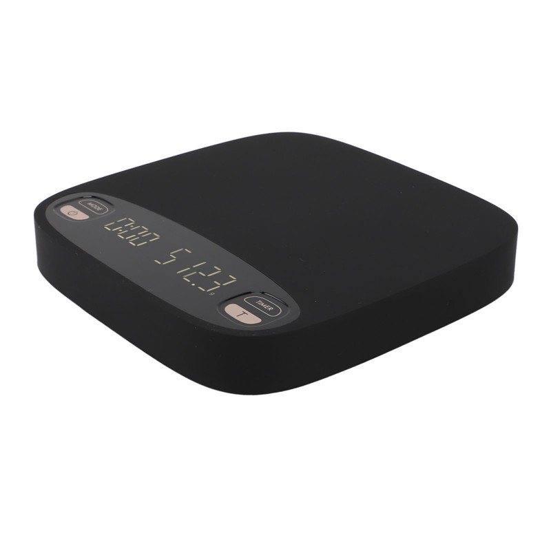 Coffee Scale Highly Accurate Touch Invisible Screen Maximum Weighing Capacity
