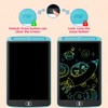 Electight 3pcs 10 Inch LCD Writing Tablet, Colorful Doodle Scribbler