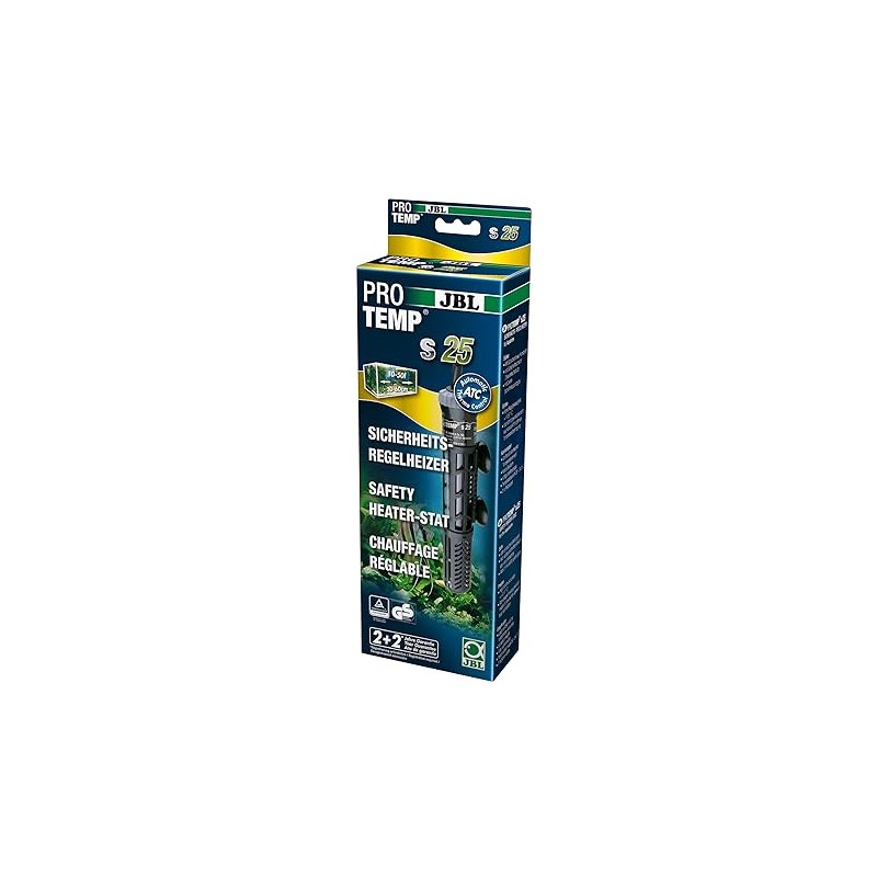 JBL ProTemp Adjustable Heater for Freshwater and Saltwater Aquariums