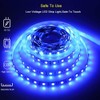 Vbakor Pontoon LED Strip Lights, 12V 5M/16.4FT Waterproof Marine LED
