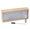 Baby Art 3601093400 Lightbox - Beautiful Wooden Light Box with