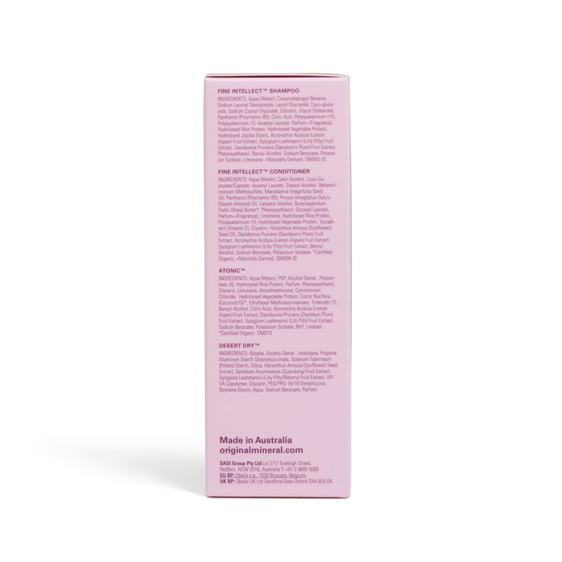 O&M Jetset Volume Essentials Pack