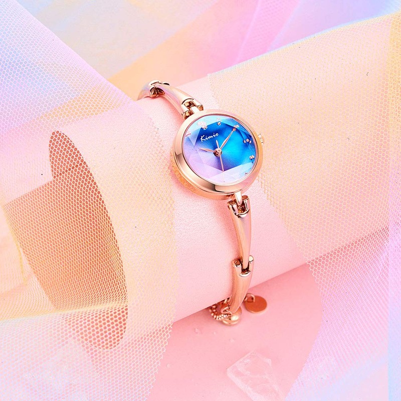 Kimio K6406 Women's Cute Bracelet Watch Quartz Watch Analog Display