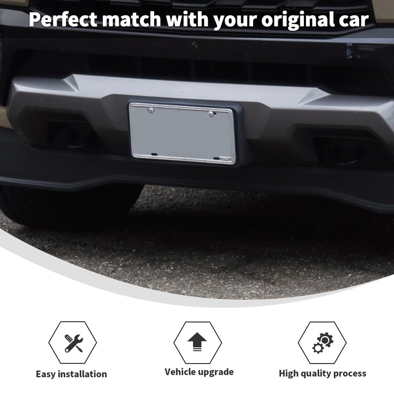Linskip for 2021-2022 Chevy Colorado Front Plate License Frame Bracket