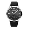 Emporio Armani AR11193 Men's Watch, Black, Black