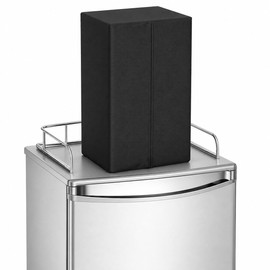 Keg Tower Cover, Waterproof Oxford Fabric Kegerator Tap Covers for Single or Double Tap Draft, Outdoor or Indoor - Black (Cover Only)