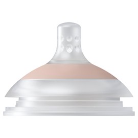 LOVI Mammafeel Dynamic Teat 9 Months + Fast 1 Piece with Sterilisation Box
