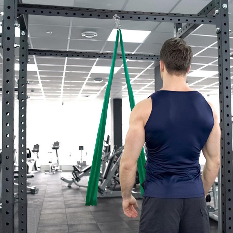 VANROUG 2Pcs Power Rack Attachments, Heavy Duty Squat Rack Attachments,