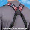 USA Gear DSLR Camera Strap Chest Strap with Quick Releases,
