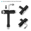 YEYIT Pack of 20 Multifunctional Skateboard Tool, 8 Pieces 608