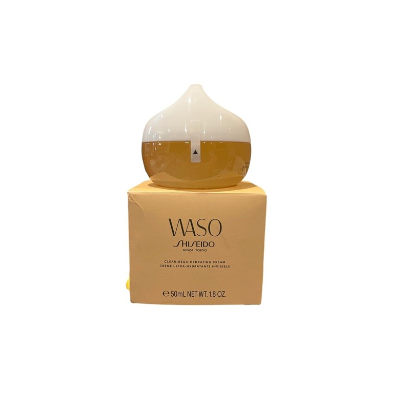 Shiseido Waso Clear Mega Hydrating Cream 1.8oz (50ml) New In