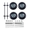 Generator Wheel Kit 10in Replacement for Predator 9000 8750 6500
