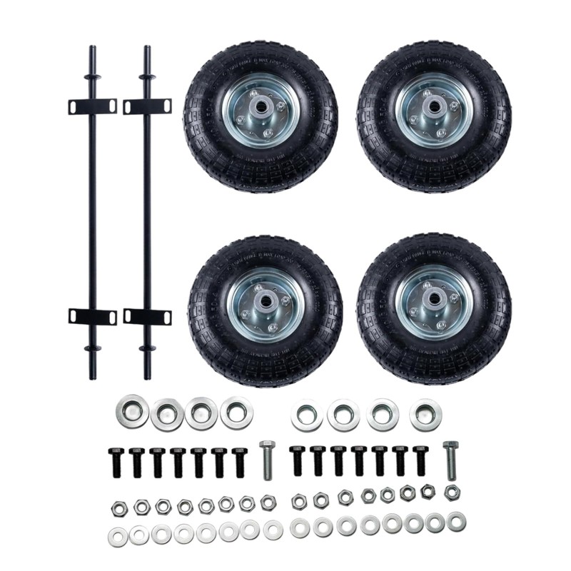 Generator Wheel Kit 10in Replacement for Predator 9000 8750 6500