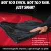 Towelogy® Large Car Drying Towel - 60x45cm Twisted Loop Microfibre