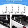 4pcs Load Stops, Replace T Slot Truck Cross Bar 304
