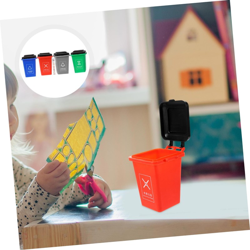 SAFIGLE Early Education Aid Kids Garbage Classification Game Toy Fun