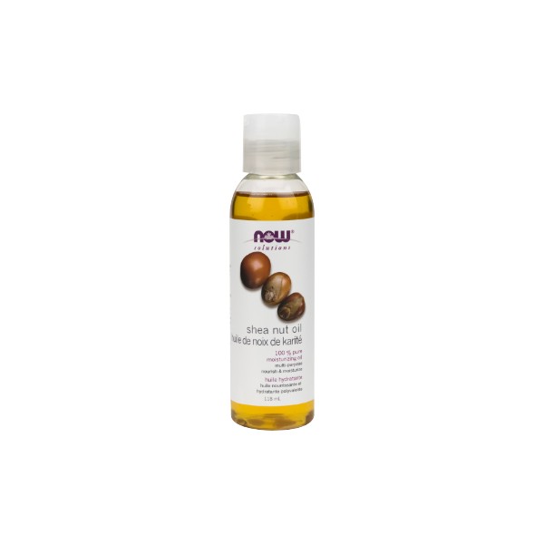 Now Essential Oils Shea Nut Oil (100% Pure) - 118ml