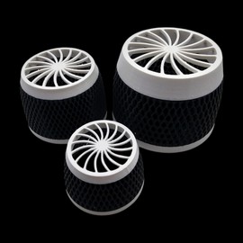 Anemone Guard Nem Guard Direct Replacment for EcoTech Marine VorTech MP10 & MP40 & MP60 (White-Black-White (Tri-Color), MP40)