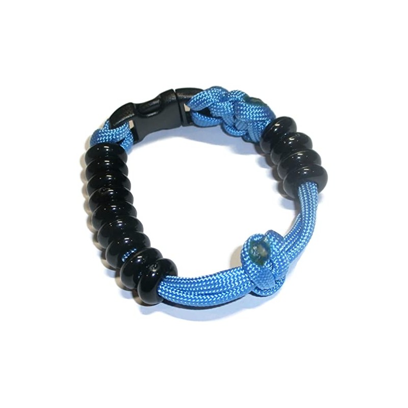 RedVex Compact Pace Counter Bead Bracelet - Land Navigation Bracelet