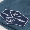 DRESSED IN MUSIC PLAY WITH ME Beanie with Brim for