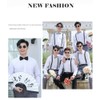 Rhinestone Bow Ties for Men Pre-Tied Bow Tie Banquet Bow