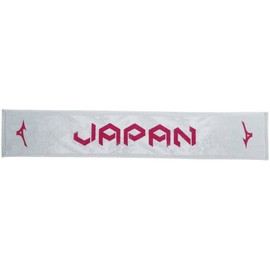 Sports Towel, Imabari Towel, Japan Logo, Cheering Goods, Boxed, Made in Japan, white (scarf towel)
