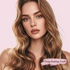 FARERY Long Barrel Curling Iron 1.25 inch, 11 Adjustable Temp,